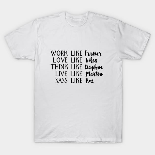 live like T-Shirt by aluap1006